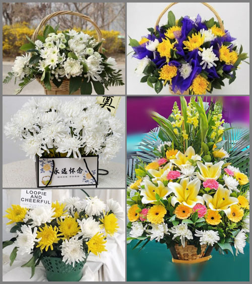 福建宁德屏南县屏城乡后井村白事提篮配送